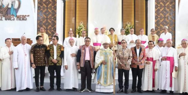 Pj. Gubernur : “Pentahbisan Uskup Agung Kupang sebagai Peristiwa Sukacita bagi Masyarakat NTT