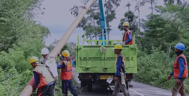 PLN Terus Menerangi Nusantara: Empat Desa Tertinggal di NTT Kini  Dapat Menikmati Listrik 24 Jam