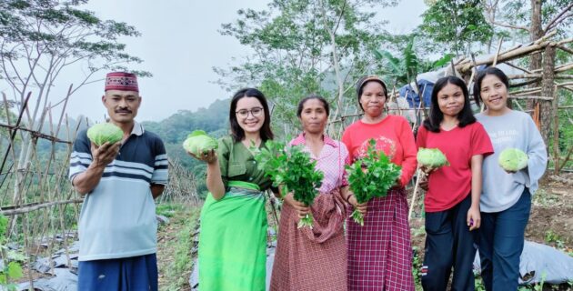 PLN Bantu Petani Poco Leok Budidaya Hortikultura, Venansius: Kebangkitan Baru Bagi Para Petani Sekitar