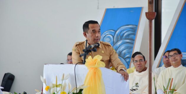 Bupati Manggarai Harapkan Unika St. Paulus Ruteng Hasilkan Lulusan Berdaya Saing dan Tahan Banting dalam Dies Natalis ke-30