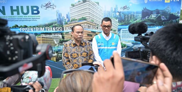 Wujudkan Smart City IKN, PLN Hub Padukan Listrik Ramah Lingkungan dan Teknologi Digital