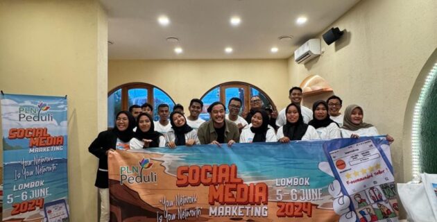 PLN Dorong UMKM Mitra Binaan Naik Kelas melalui Pelatihan Social Media Marketing