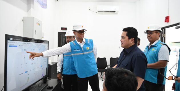 Menteri BUMN Apresiasi PLN: PLTS IKN Hadirkan Energi Bersih dengan Cepat