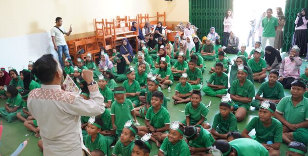 Semarak Hari Anak Nasional, Srikandi PLN UIP Nusra Salurkan Bantuan dan Edukasi Listrik untuk Anak-Anak di Lombok