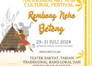 Dinas Pariwisata Manggarai Gelar Festival Rembong Neho Betong, Libatkan Beragam Budaya Lokal