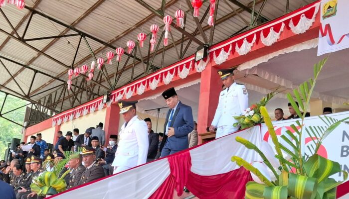 Bupati Manggarai Tampilkan Kemajuan Ekonomi dan Sosial dalam Perayaan HUT Kemerdekaan RI ke-79