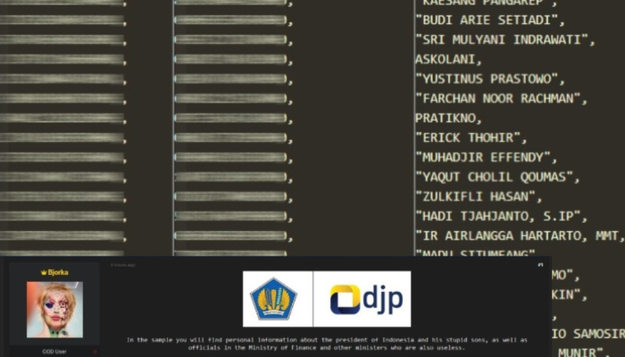 Data 6 Juta NPWP Diduga Bocor, Termasuk Data Petinggi Negara