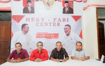 Kornelis Dola Resmi Bergabung dengan PDI-P Manggarai, Siap Dukung Paket Hery-Fabi di Pilkada 2024