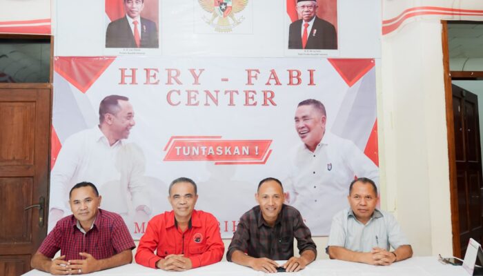 Kornelis Dola Resmi Bergabung dengan PDI-P Manggarai, Siap Dukung Paket Hery-Fabi di Pilkada 2024