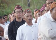 Masyarakat Poco Leok NTT Anugerahi PT PLN Status Ase Kae dalam Ritual Adat Penti