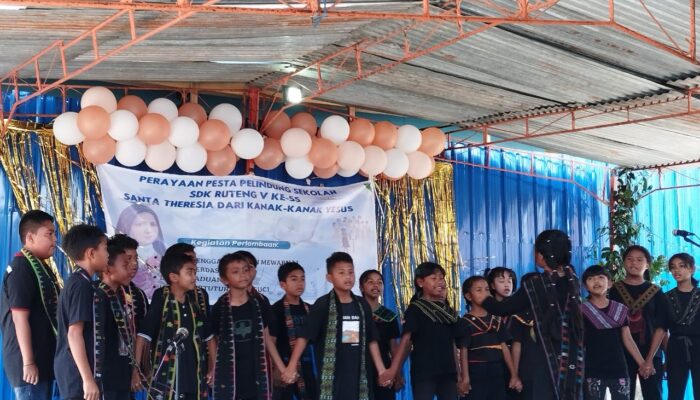 SDK Ruteng V Gelar Perlombaan Kreatif Menyambut Pesta Pelindung Santa Theresia