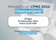 Masa Pendaftaran CPNS 2024 Diperpanjang: BKN Izinkan Penggunaan Meterai Tempel