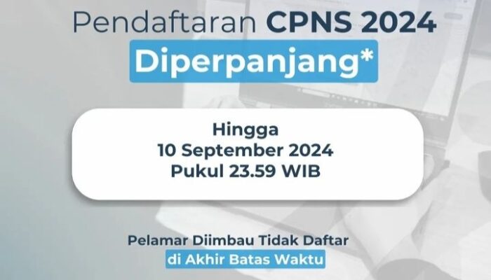 Masa Pendaftaran CPNS 2024 Diperpanjang: BKN Izinkan Penggunaan Meterai Tempel