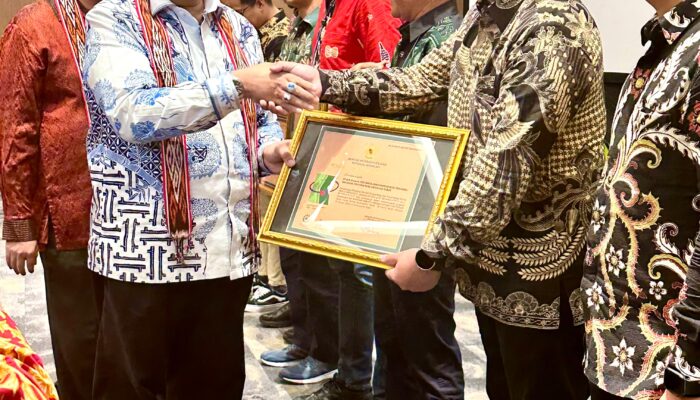 PLN UIP Nusra Sukses Peroleh Penghargaan Zero Accident dan SMK3 dari Kemenaker