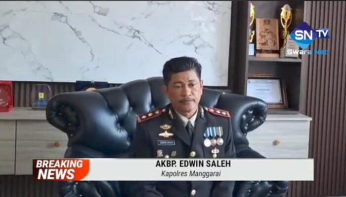 Gelar Konferensi Pers Ini Poin Penting dari Kapolres Manggarai Mengenai Penanganan Kasus Keamanan Proyek Geotermal PLN Ulumbu