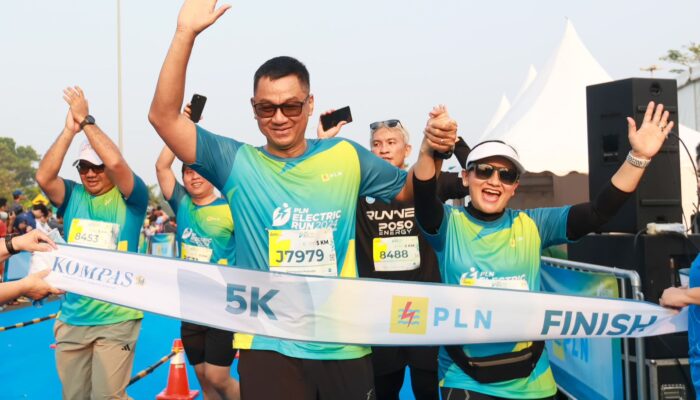 PLN Sukses Gelar PLN Electric Run 2024, Ajak Masyarakat Kurangi Emisi Karbon