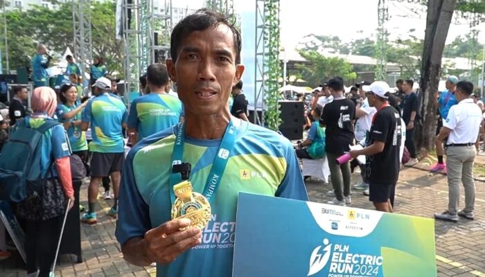 PLN Electric Run 2024: Sukses Dapat Apresiasi dari Para Juara dan Dorong Kesadaran Lingkungan