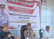 Polres Manggarai Gelar Jumat Curhat: Inspirasi Budidaya Porang untuk Cooling System Pilkada 2024