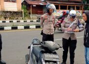 Polres Manggarai Catat 103 Pelanggaran dan 130 Teguran dalam Operasi Zebra Turangga 2024