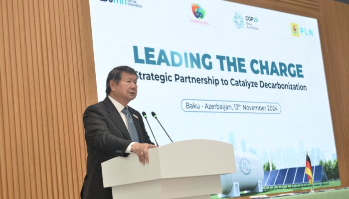 Delegasi Indonesia di COP29: Hashim Djojohadikusumo Amankan Pendanaan Hijau EUR 1,2 Miliar untuk Energi Terbarukan