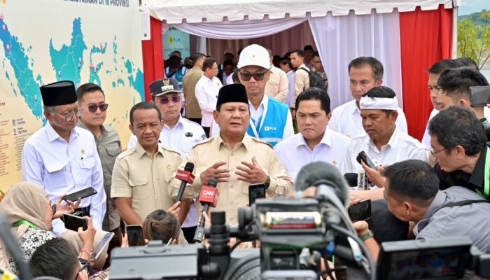 Proyek Ketenagalistrikan Terbesar Dunia: Presiden Prabowo Resmikan 3,2 GW Infrastruktur Energi