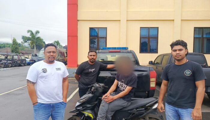 Polres Manggarai Berhasil Amankan Pelaku dan Barang Bukti Kasus Curanmor