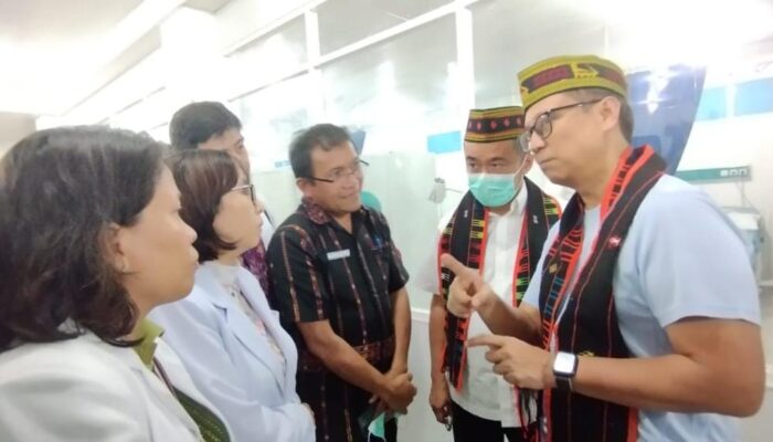 Menkes Budi Gunadi Tinjau RSUD Ruteng, Pastikan Renovasi dan Peningkatan Fasilitas Kesehatan