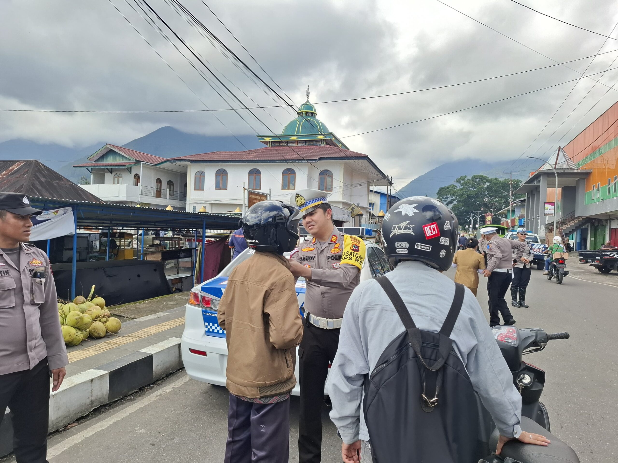 Operasi Keselamatan Turangga 2025: Polres Manggarai Tindak 266 Pelanggar Lalu Lintas